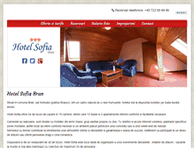 Tablet Screenshot of hotelsofia.ro
